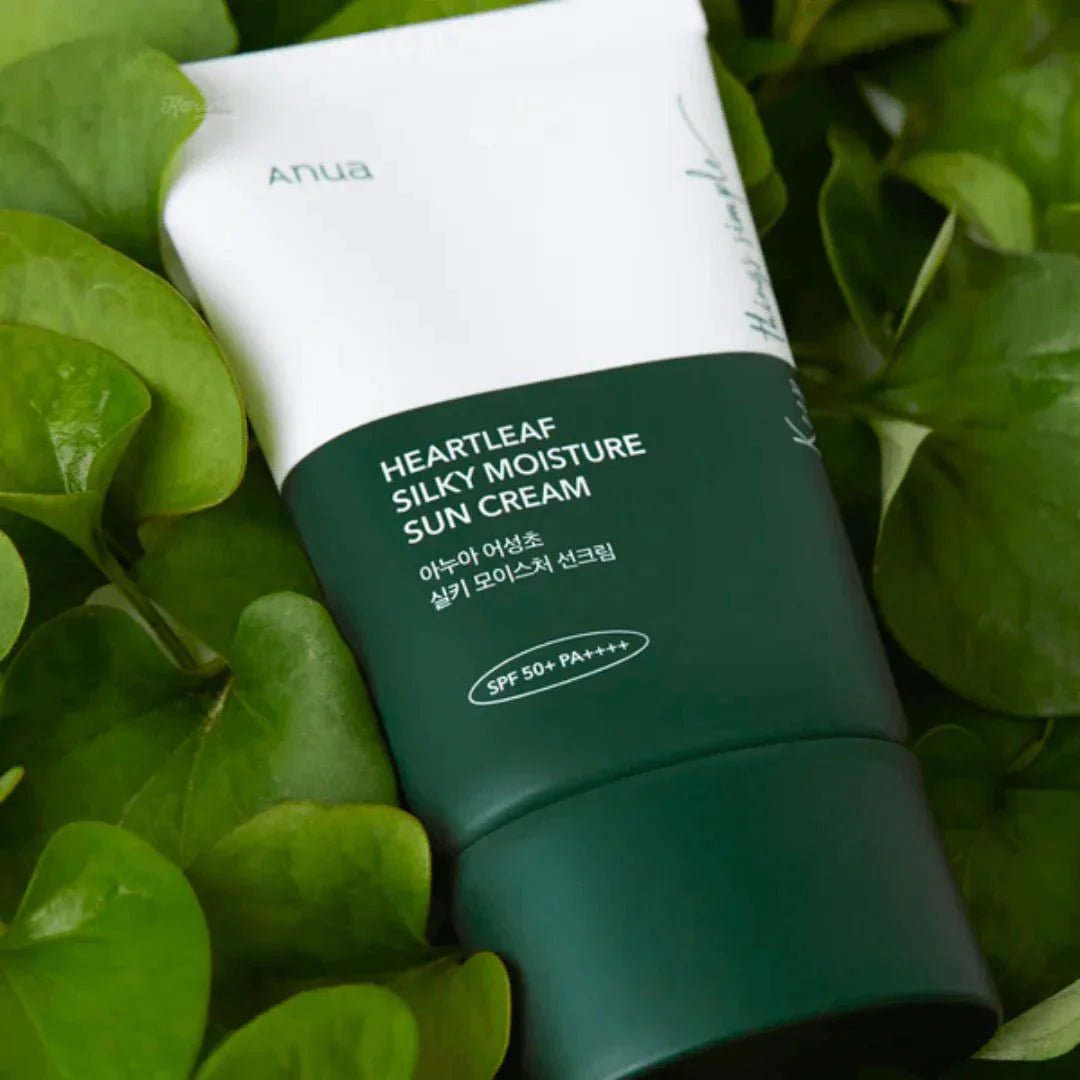 anua Heartleaf Sun Cream SPF50+ - Koreancosmetic