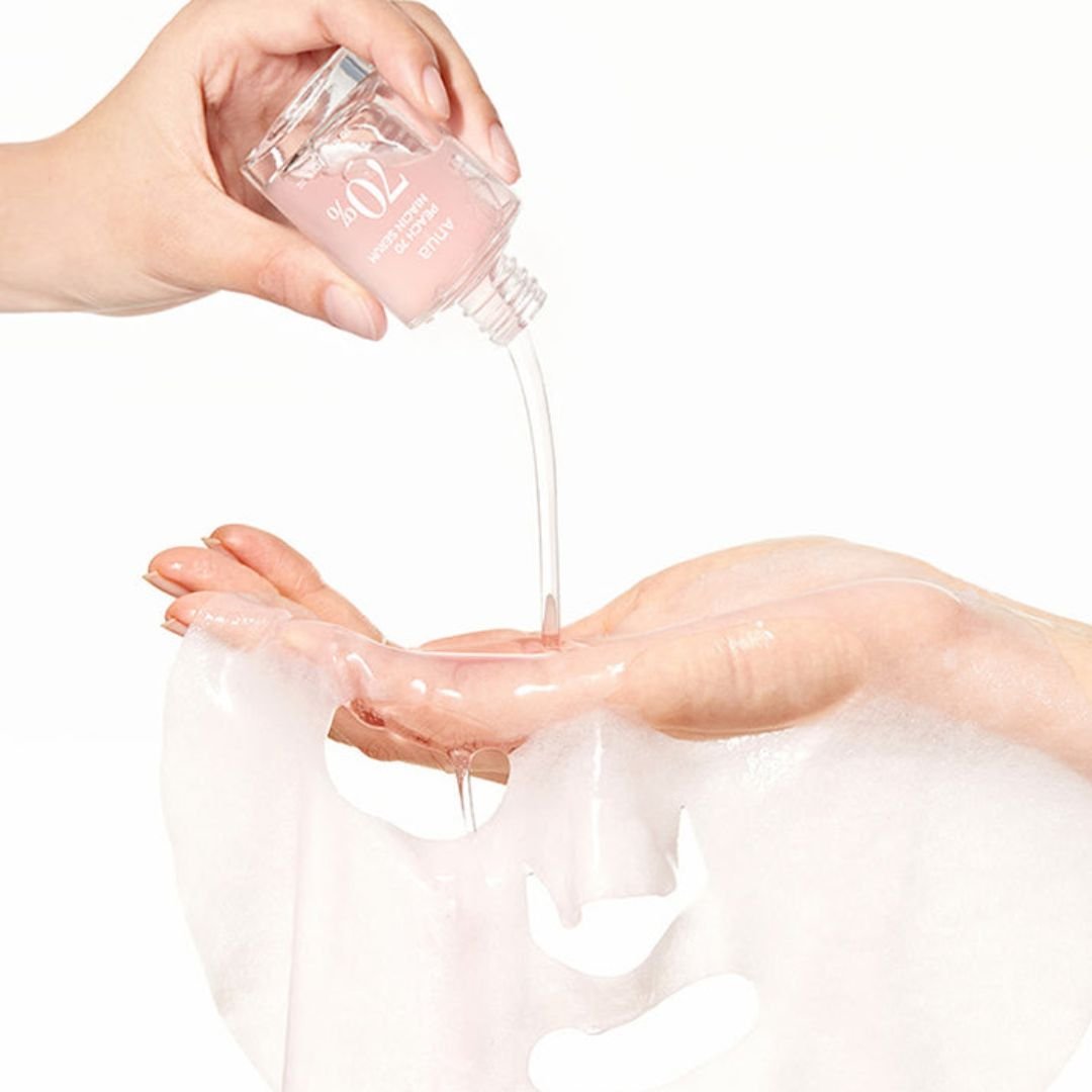 ANUA Peach Niacin Serum Mask - Koreancosmetic