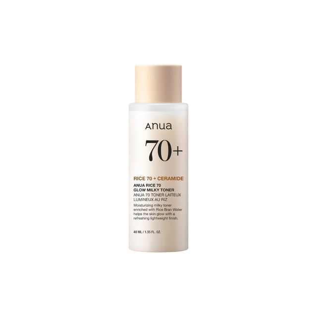 ANUA Rice 70 Glow Milky Toner - Koreancosmetic