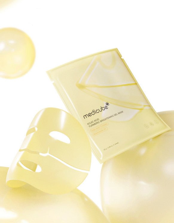 Medicube Kojic Acid Turmeric Brightening Gel Mask (1 PC) - Koreancosmetic