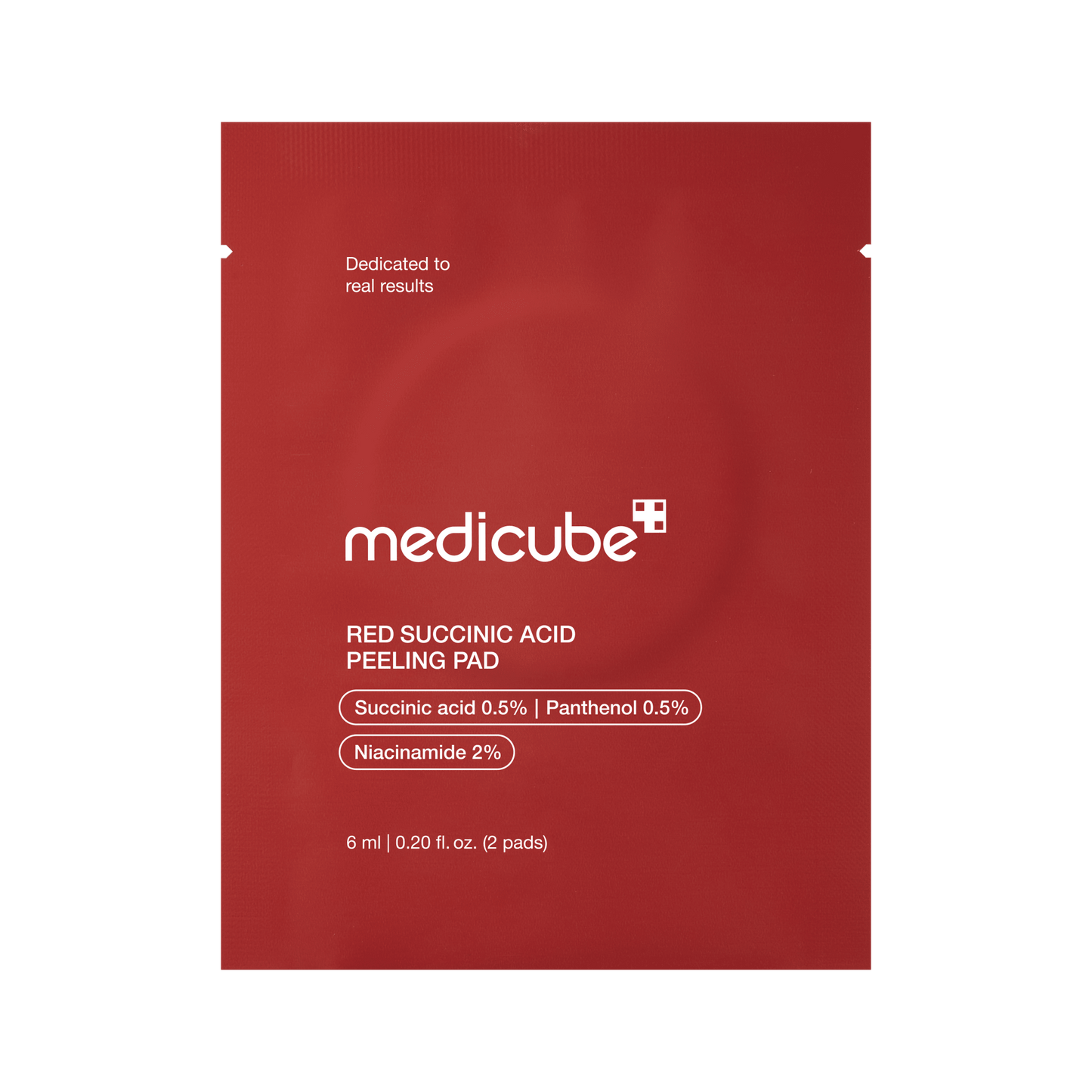 Medicube Red Succinic Acid Peeling Pad - Koreancosmetic