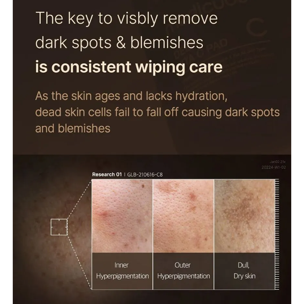 Medicube Deep Vita C Pad