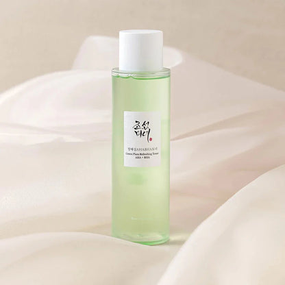 Beauty of Joseon Green Plum Refreshing Toner: AHA + BHA (150ml)