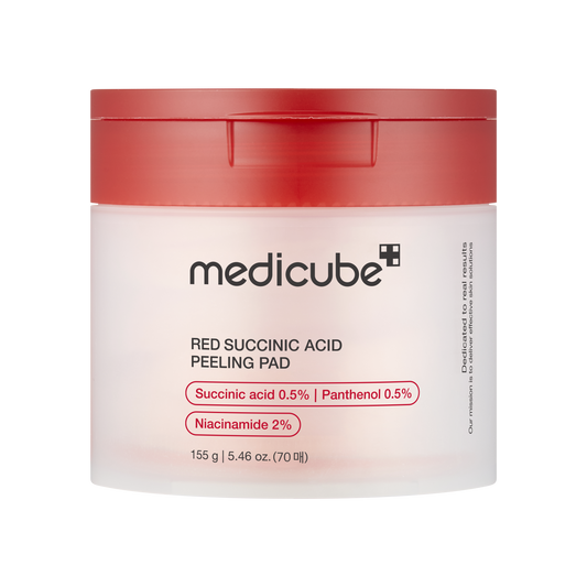 Medicube Red Succinic Acid Peeling Pad