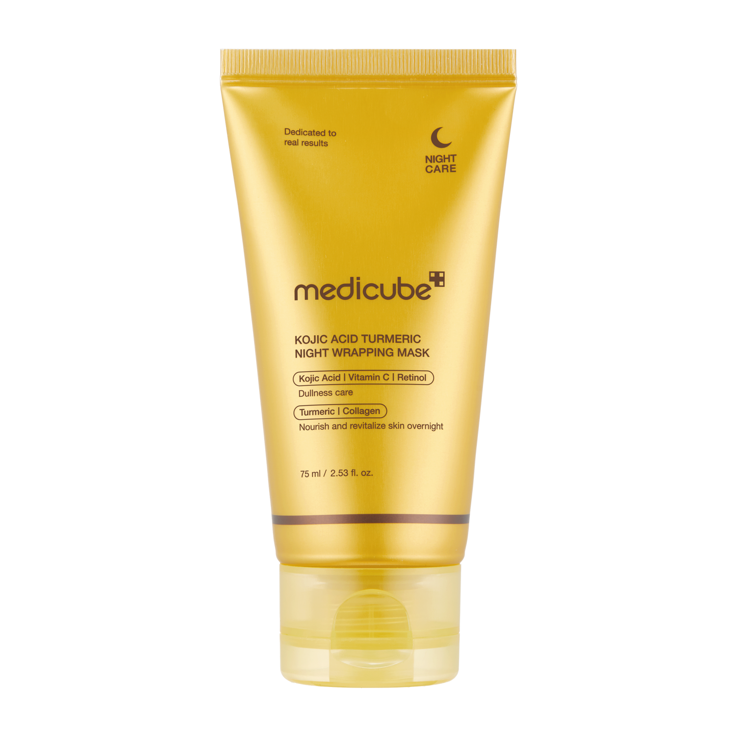 Medicube Kojic Acid Turmeric Night Wrapping Mask (75ml)