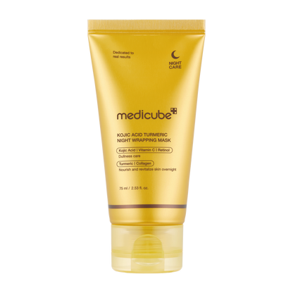 Medicube Kojic Acid Turmeric Night Wrapping Mask (75ml)