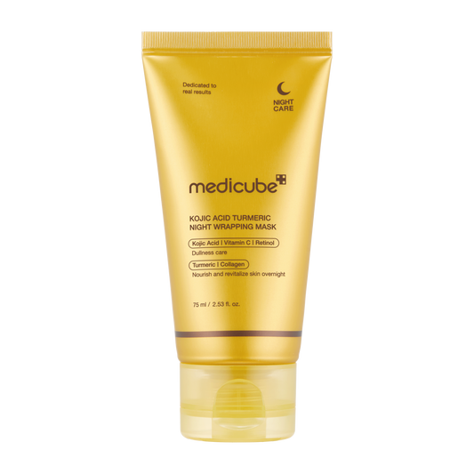 Medicube Kojic Acid Turmeric Night Wrapping Mask (75ml)