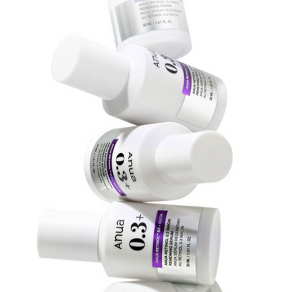 ANUA Nano Retinol 0.3% + Niacin Renewing Serum (30ml)