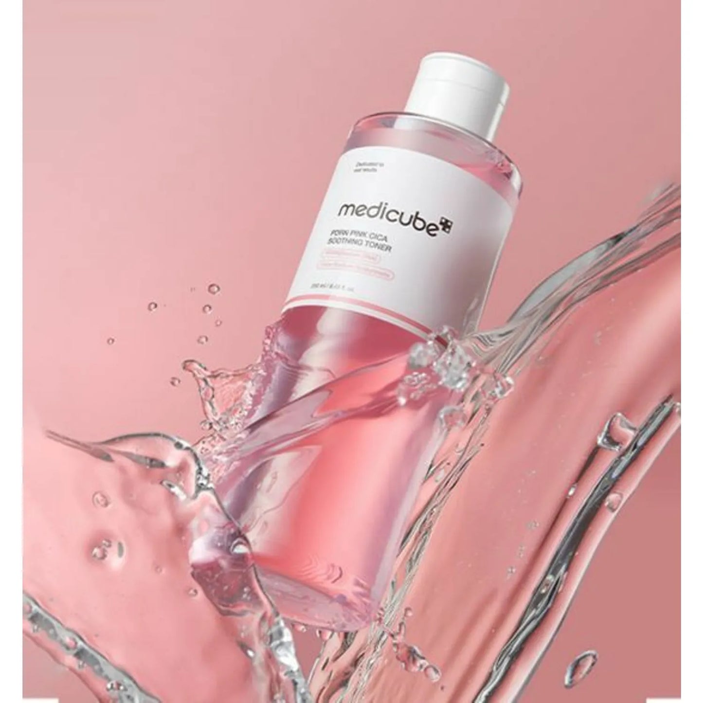 Medicube PDRN Pink Cica Soothing Toner (250ml)