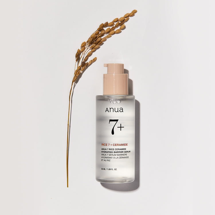 ANUA 7 Rice Ceramide Hydrating Barrier Serum (50ml)