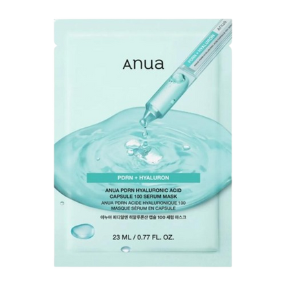 ANUA PDRN Hyaluronic Acid Capsule 100 Serum Mask