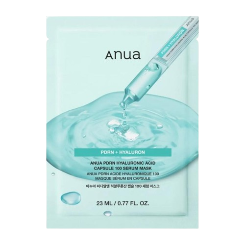 ANUA PDRN Hyaluronic Acid Capsule 100 Serum Mask