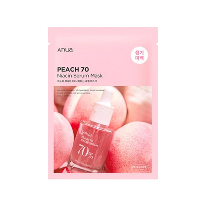 ANUA Peach Niacin Serum Mask