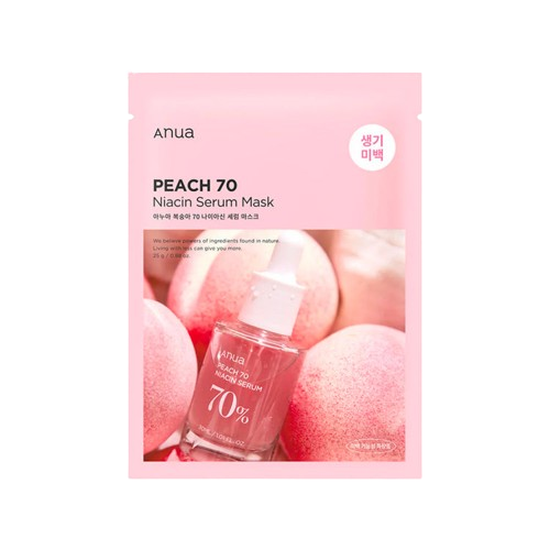 ANUA Peach Niacin Serum Mask