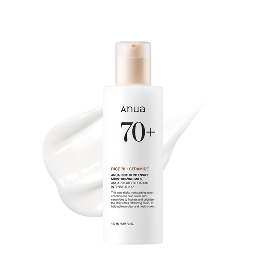 ANUA Rice 70 Intensive Moisturizing Milk (150ml)
