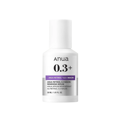 ANUA Nano Retinol 0.3% + Niacin Renewing Serum (30ml)
