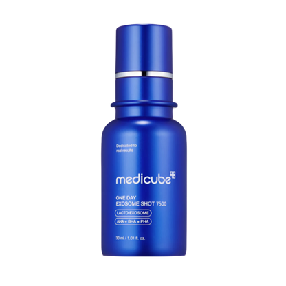 Medicube One Day Exosome Shot Pore Ampoule 7500 (30ml)