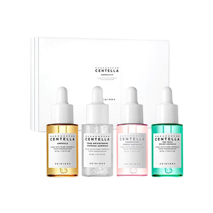 SKIN1004 Madagascar Centella Ampoule Kit (4 PCs)