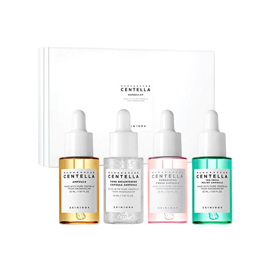 SKIN1004 Madagascar Centella Ampoule Kit (4 PCs)