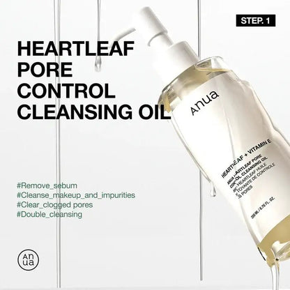ANUA 5 - step Korean Skincare Set - Koreancosmetic