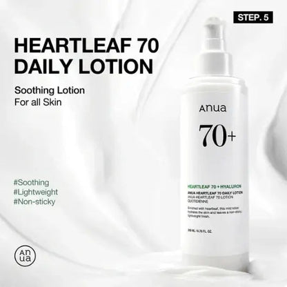 ANUA 5 - step Korean Skincare Set - Koreancosmetic