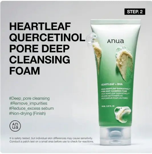 ANUA 5 - step Korean Skincare Set - Koreancosmetic