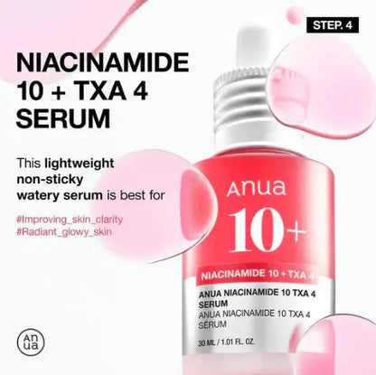 ANUA 5 - step Korean Skincare Set - Koreancosmetic