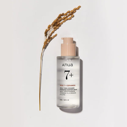 ANUA 7 Rice Ceramide Hydrating Barrier Serum (50ml) - Koreancosmetic