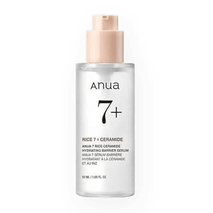 ANUA 7 Rice Ceramide Hydrating Barrier Serum (50ml) - Koreancosmetic
