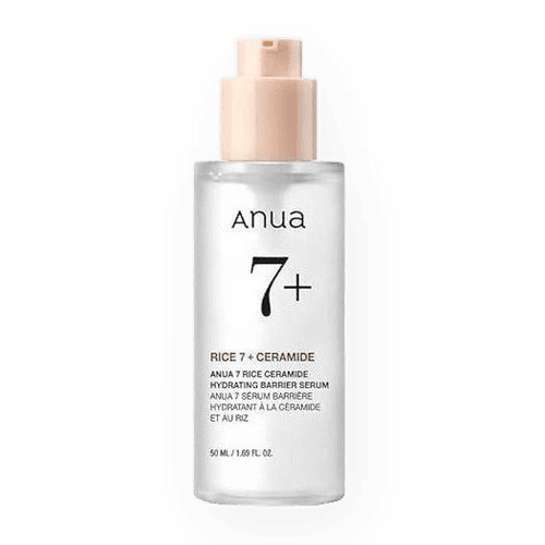 ANUA 7 Rice Ceramide Hydrating Barrier Serum (50ml) - Koreancosmetic