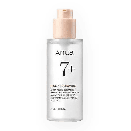 ANUA 7 Rice Ceramide Hydrating Barrier Serum (50ml) - Koreancosmetic