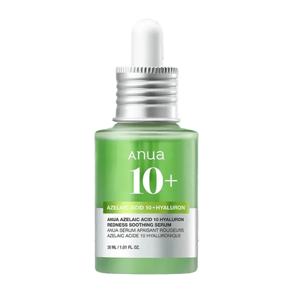 ANUA Azelaic Acid 10 Hyaluron Soothing Serum (30ml) - Koreancosmetic