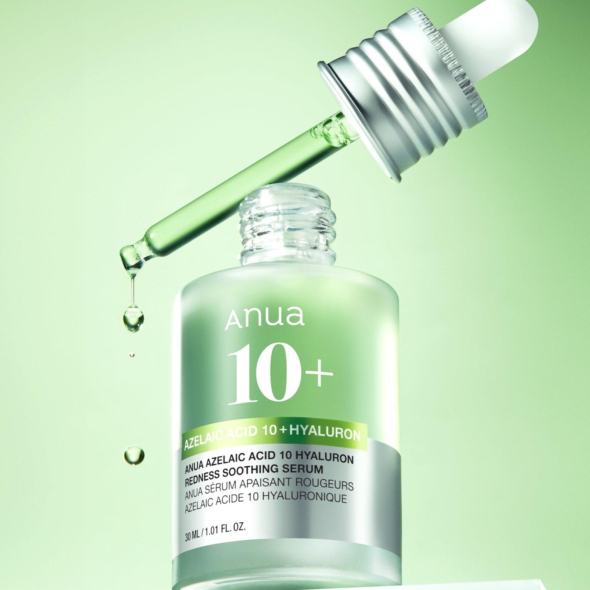 ANUA Azelaic Acid 10 Hyaluron Soothing Serum (30ml) - Koreancosmetic