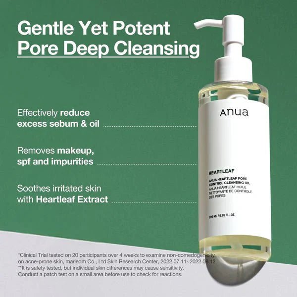 Anua Double Cleansing Duo Set - Koreancosmetic