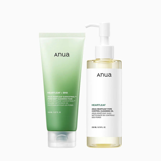 Anua Double Cleansing Duo Set - Koreancosmetic