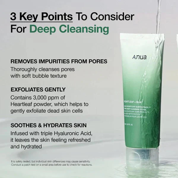 Anua Double Cleansing Duo Set