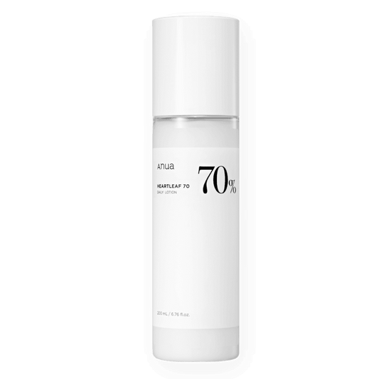 ANUA Heartleaf 70% Daily Lotion - Koreancosmetic