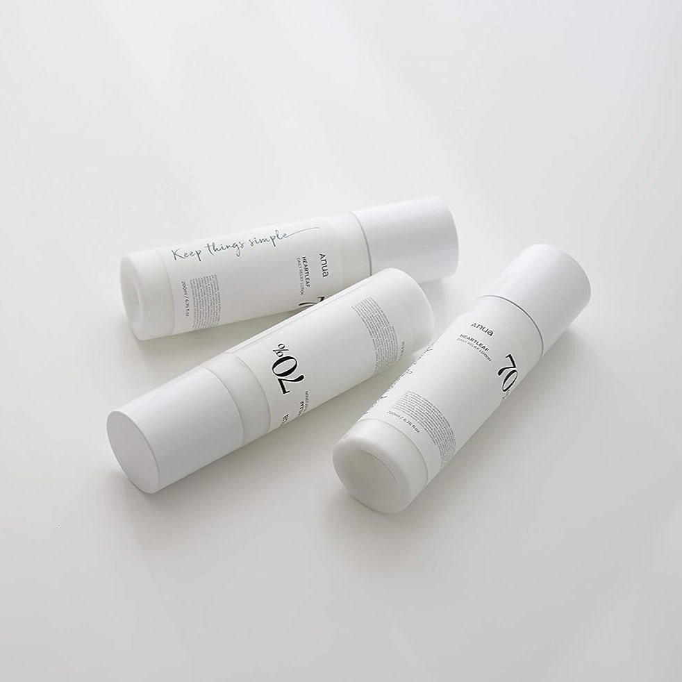 ANUA Heartleaf 70% Daily Lotion - Koreancosmetic