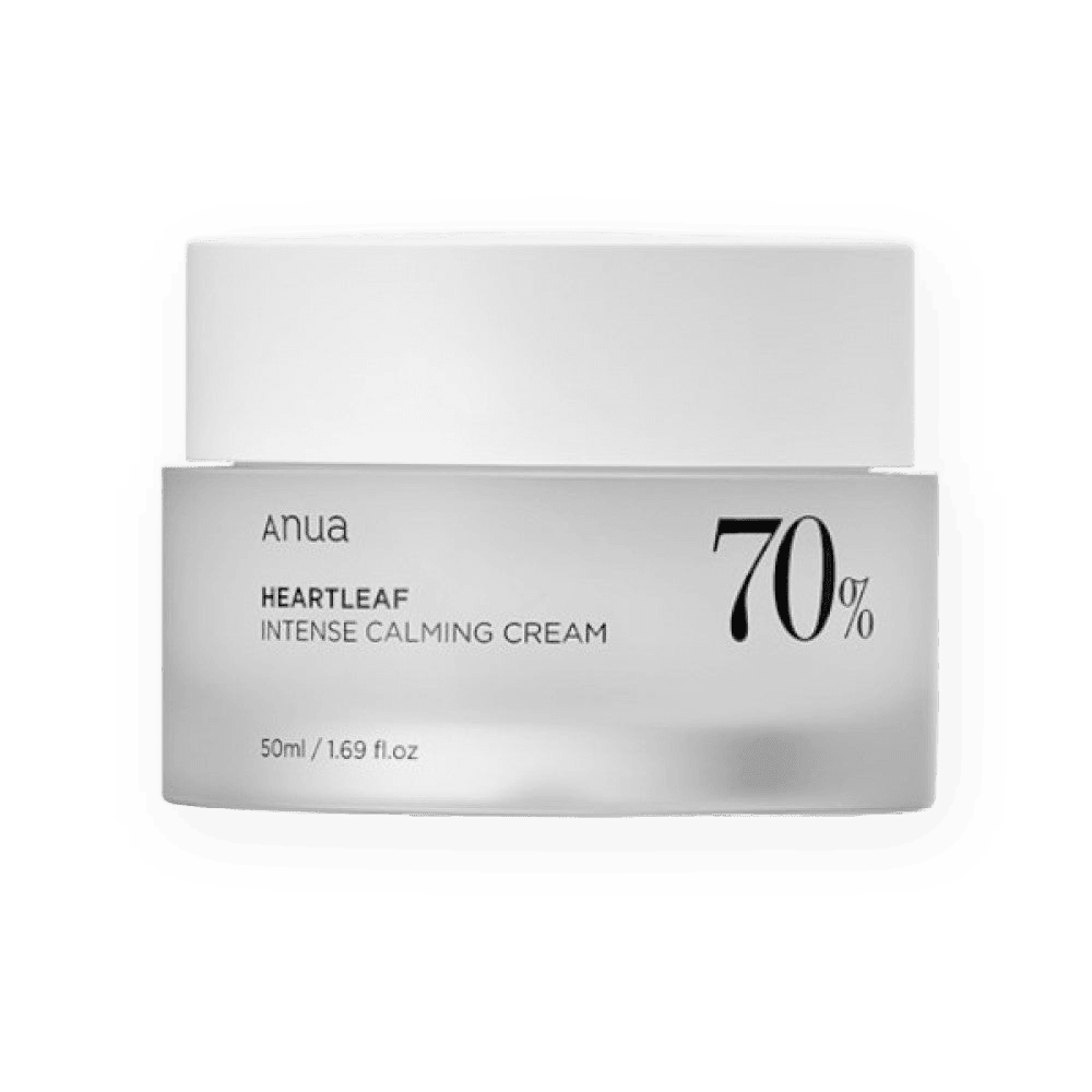ANUA Heartleaf 70% Intense Calming Cream - Koreancosmetic