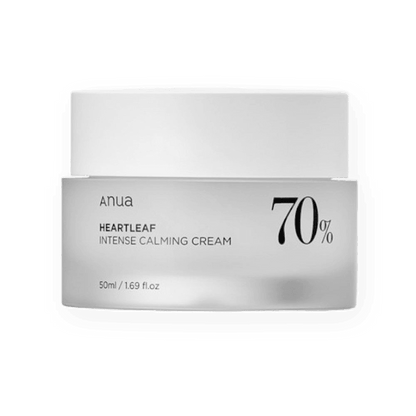 ANUA Heartleaf 70% Intense Calming Cream - Koreancosmetic