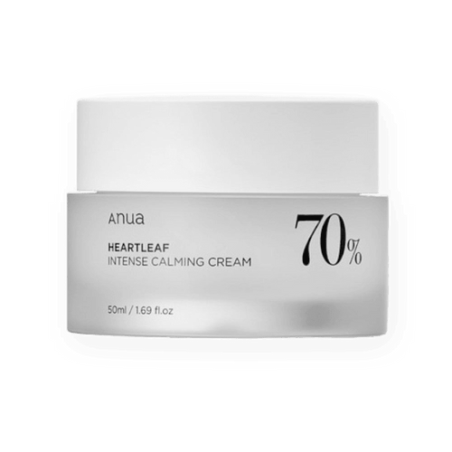 ANUA Heartleaf 70% Intense Calming Cream - Koreancosmetic