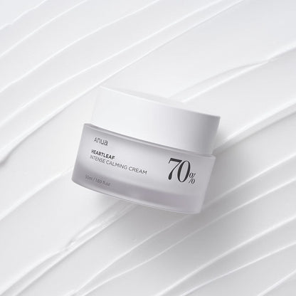 ANUA Heartleaf 70% Intense Calming Cream - Koreancosmetic