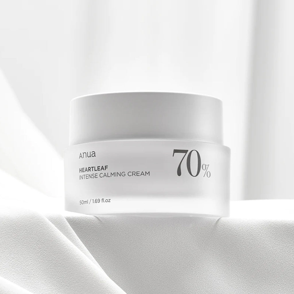 ANUA Heartleaf 70% Intense Calming Cream - Koreancosmetic