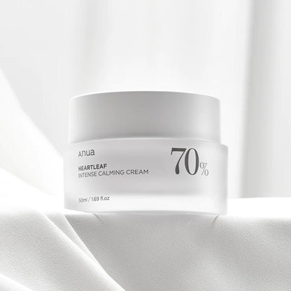 ANUA Heartleaf 70% Intense Calming Cream - Koreancosmetic