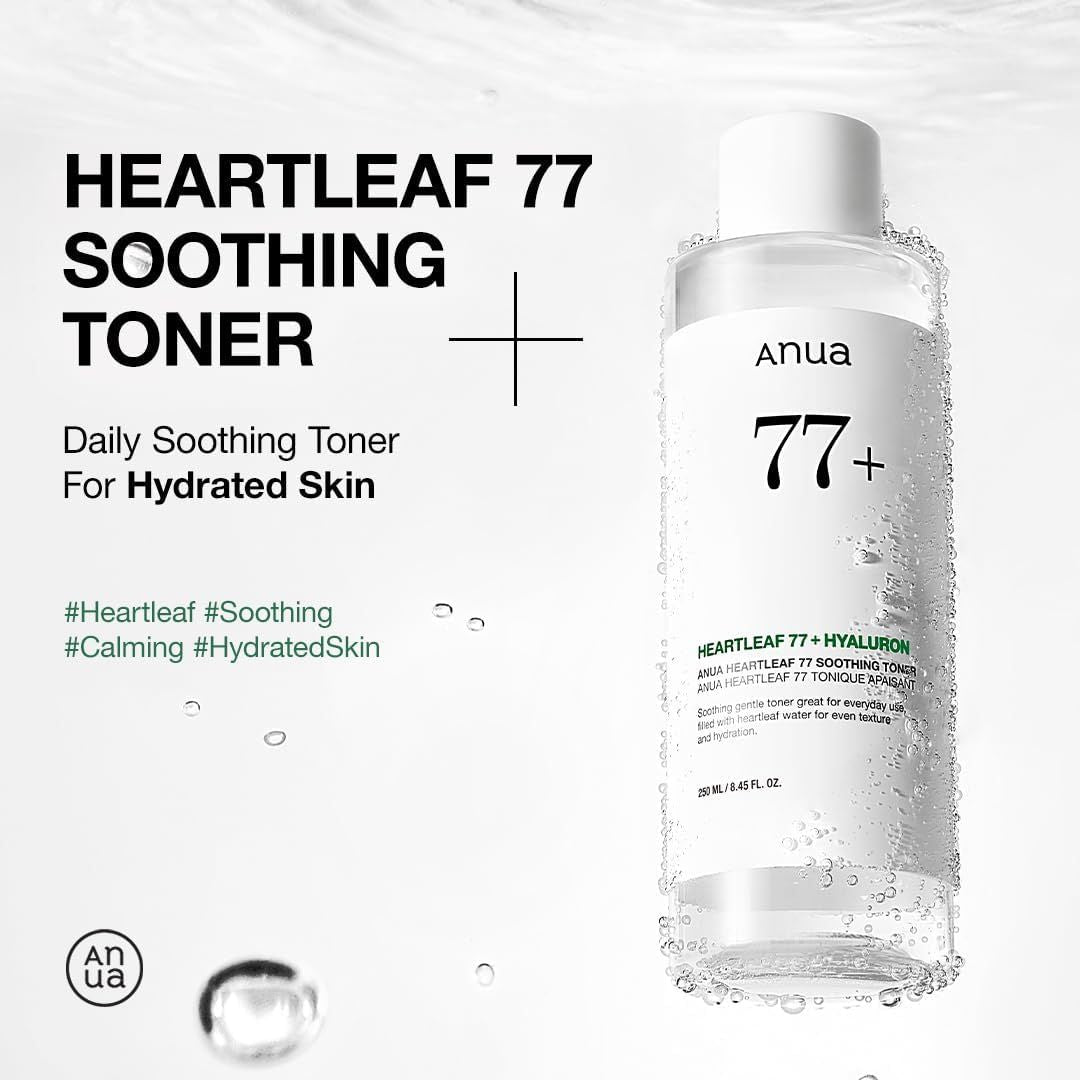 ANUA Heartleaf 77% Soothing Toner - Koreancosmetic
