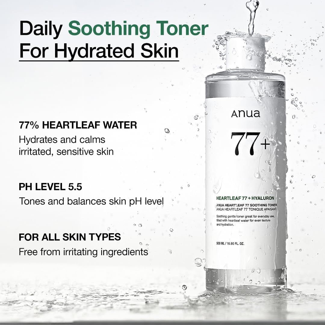 ANUA Heartleaf 77% Soothing Toner - Koreancosmetic