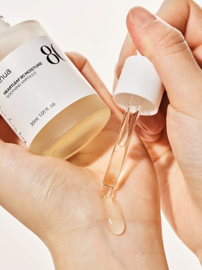 ANUA Heartleaf 80% Soothing Ampoule - Koreancosmetic