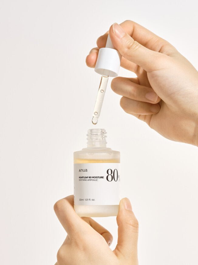 ANUA Heartleaf 80% Soothing Ampoule - Koreancosmetic