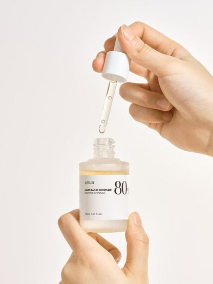 ANUA Heartleaf 80% Soothing Ampoule - Koreancosmetic