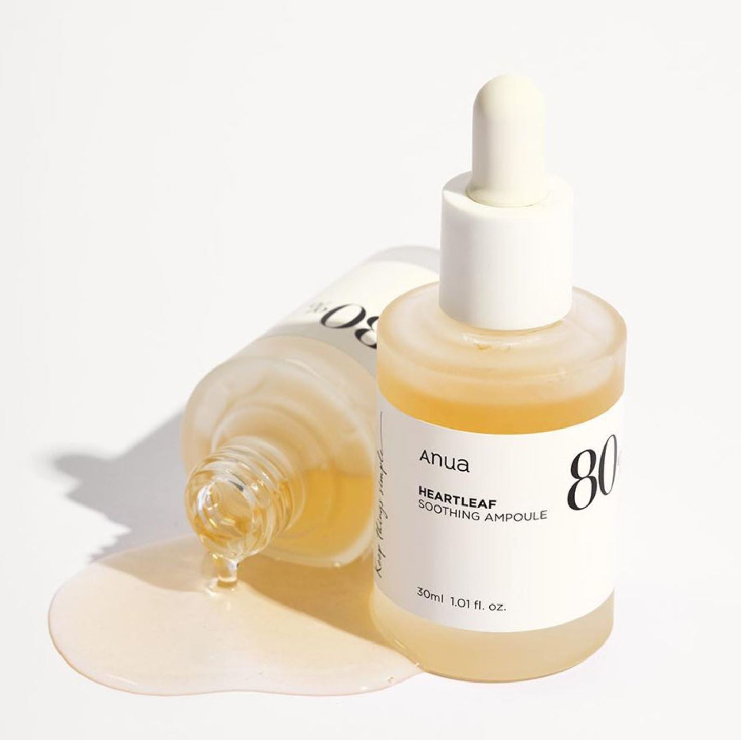 ANUA Heartleaf 80% Soothing Ampoule - Koreancosmetic